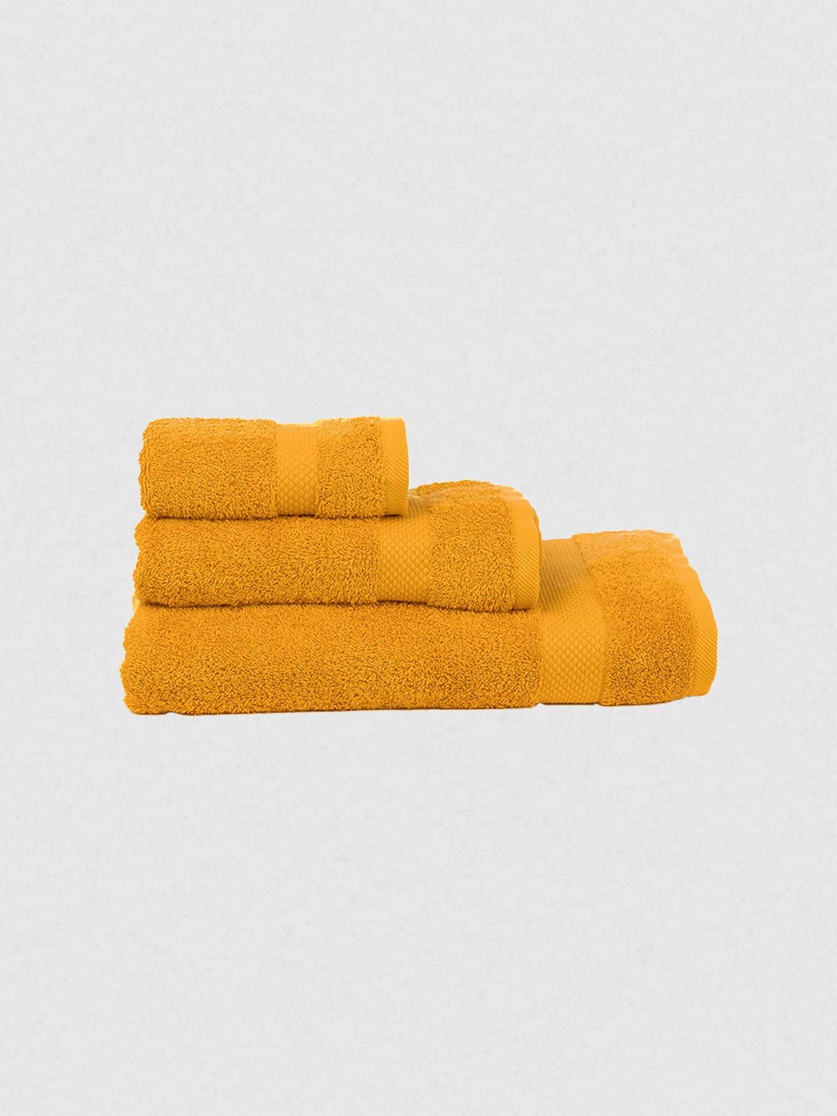 Πετσέτα Ameli Mustard Προσώπου (50×100)