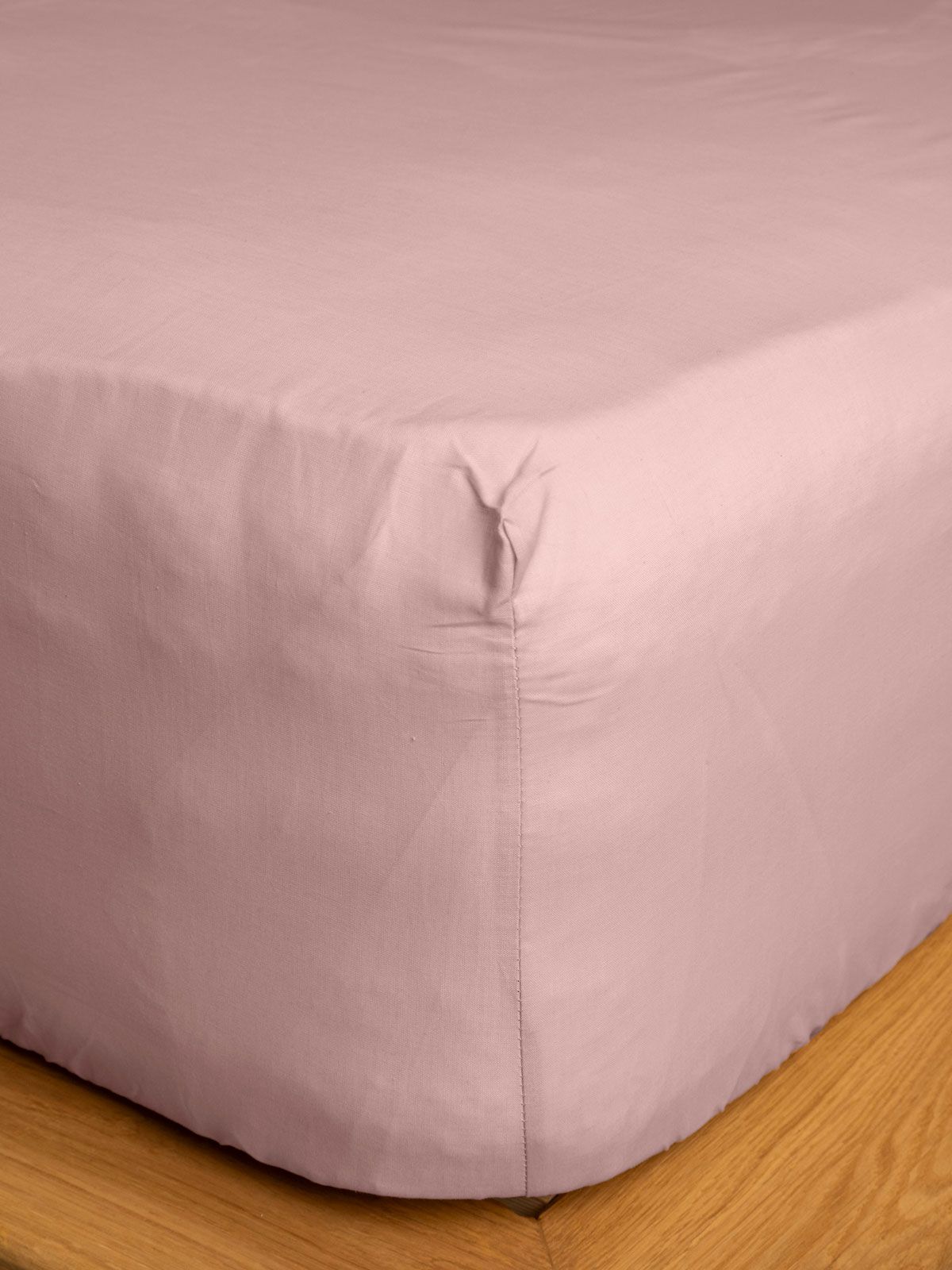 Κατωσέντονο Cotton Feelings με λάστιχο 101 Powder Μονό (100×200+30)