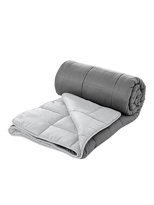 Κουβερλί-Πάπλωμα Micro Grey Υπέρδιπλο (220×240)
