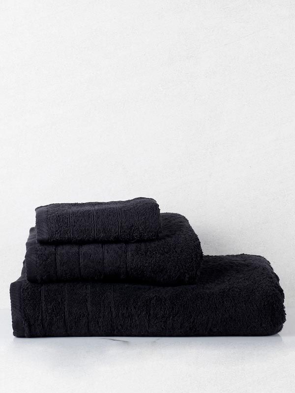 Πετσέτα πενιέ Dory 21 Black Προσώπου (50×100)