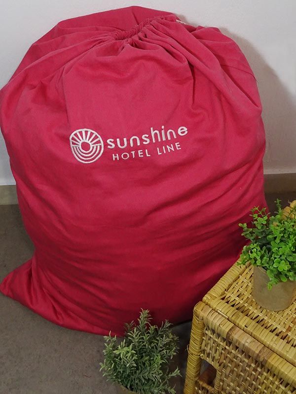Σάκος Υφασμάτινος επαγγελματικός Fuchsia 75×95