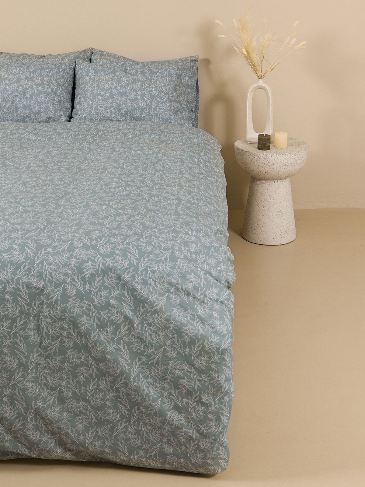Σετ Σεντόνια Cotton Feelings 2052 Aqua King Size (260×270)