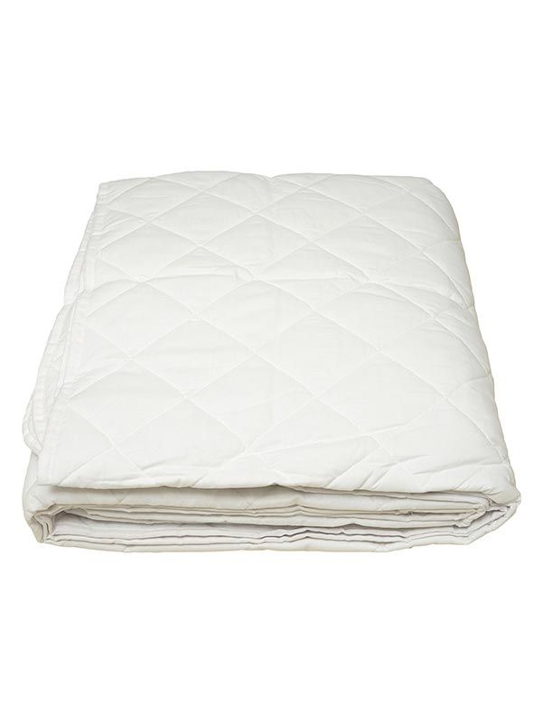 Κουβερλί Menta White Μονό (160×220)