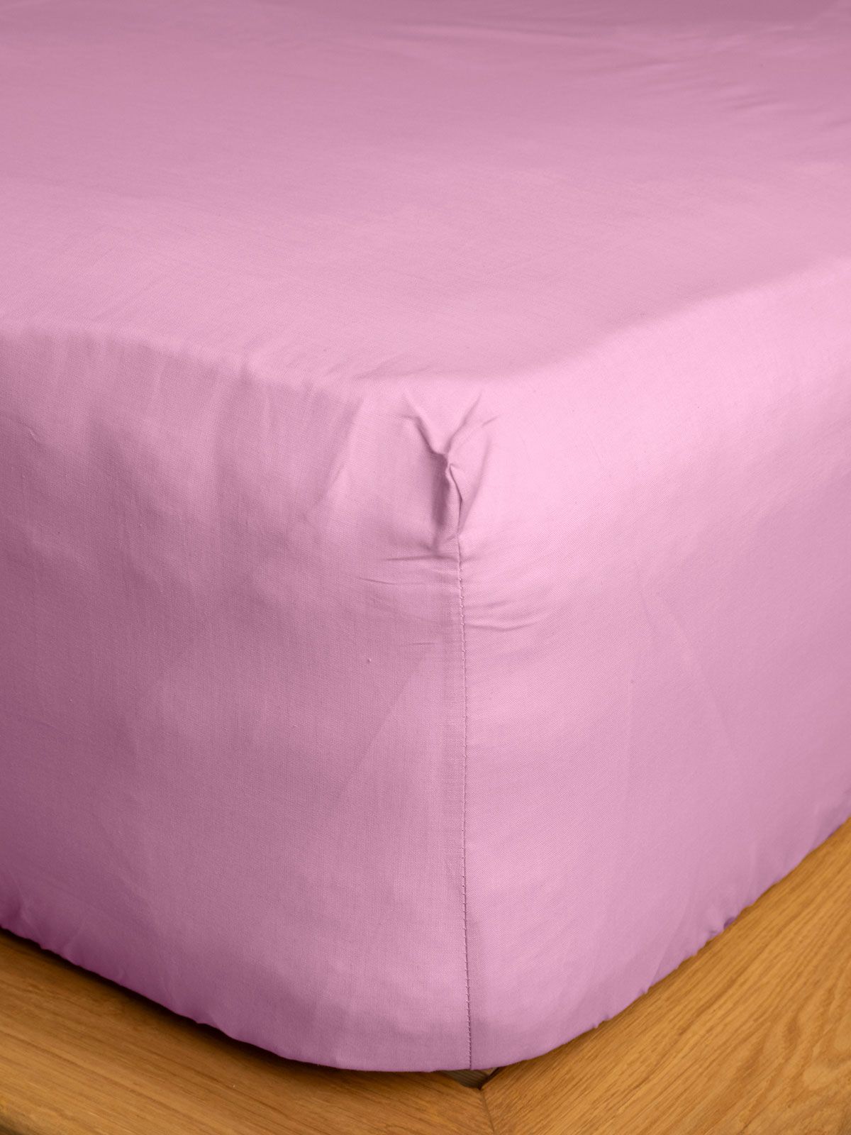 Κατωσέντονο Cotton Feelings με λάστιχο 102 Lila Ημίδιπλο (120×200+30)