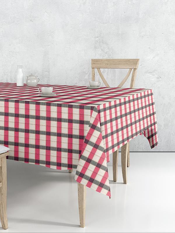 Τραπεζομάντηλο 5452 Red 140×140