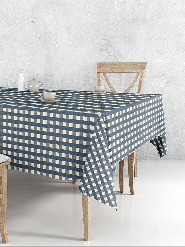 Τραπεζομάντηλο 2024 Blue 140×140