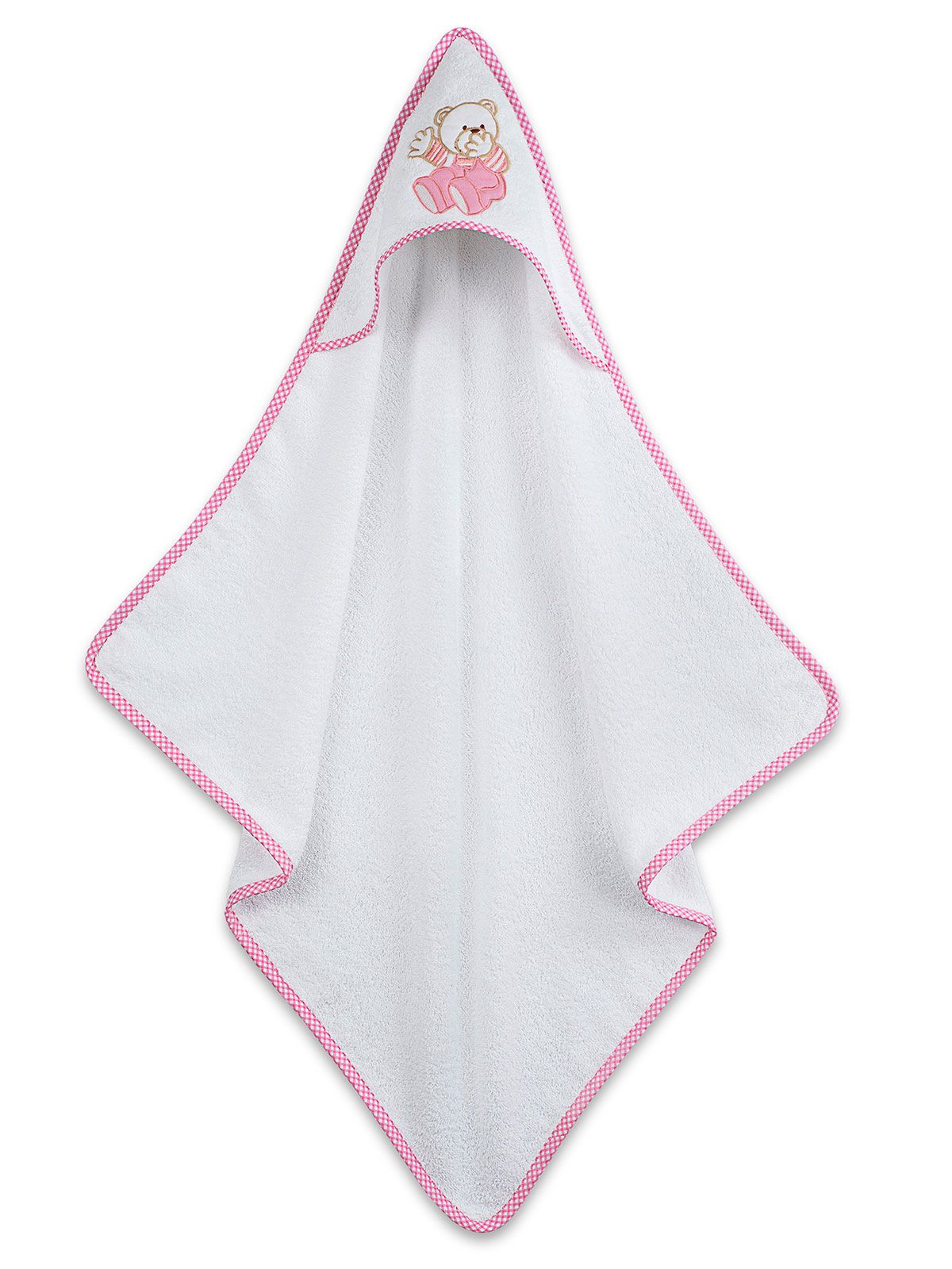 Κάπα κεντητή Bear 04 Rose 75×75