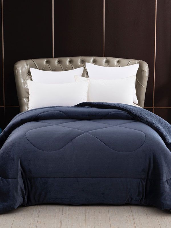 Κουβερτοπάπλωμα Coral Blue King Size (240×250)