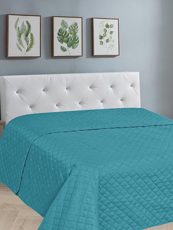 Κουβερλί Fiber Aqua Υπέρδιπλο (220×240)