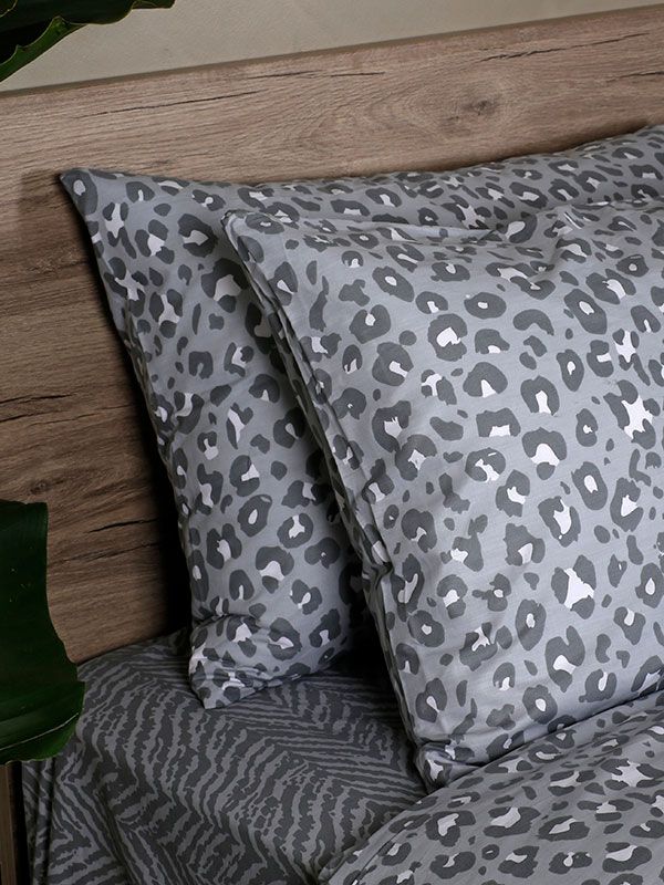 Μαξιλαροθήκες Cotton Feelings 2044 Grey 50×70