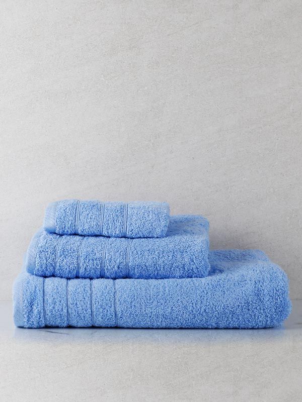 Πετσέτα πενιέ Dory 1 Light Blue Χεριών (30×50)