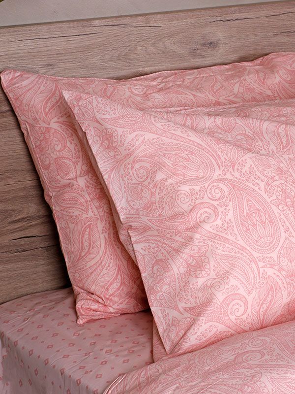 Μαξιλαροθήκες Cotton Feelings 2040 Pink 50×70