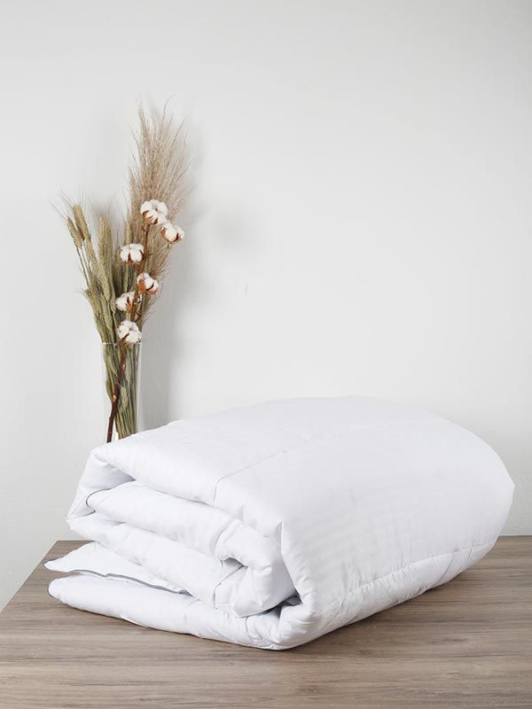 Πάπλωμα Μicro White King Size (240×250)