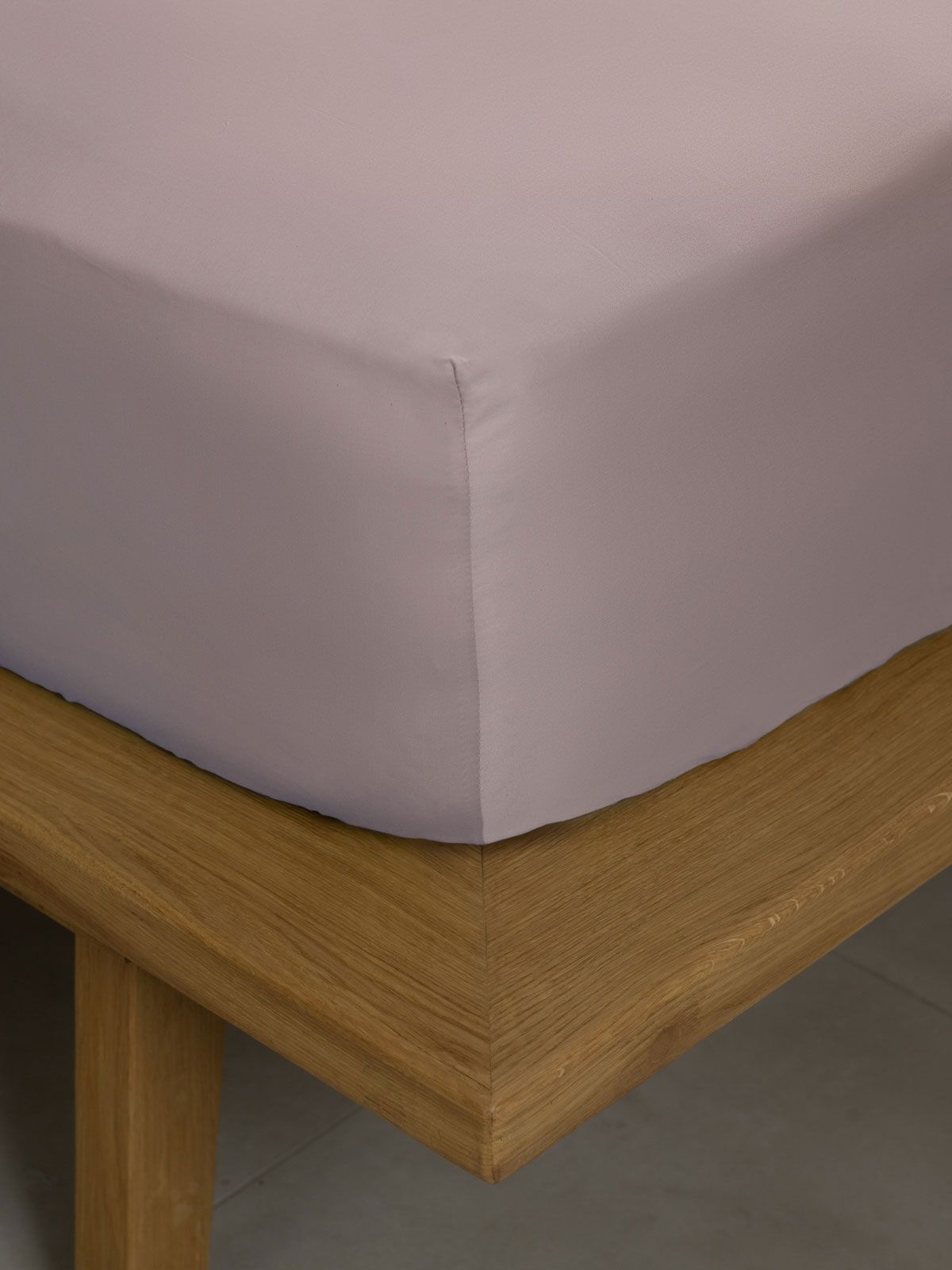 Κατωσέντονο Βαμβακοσατέν Omnia με λάστιχο Powder Διπλό (160×200+40)