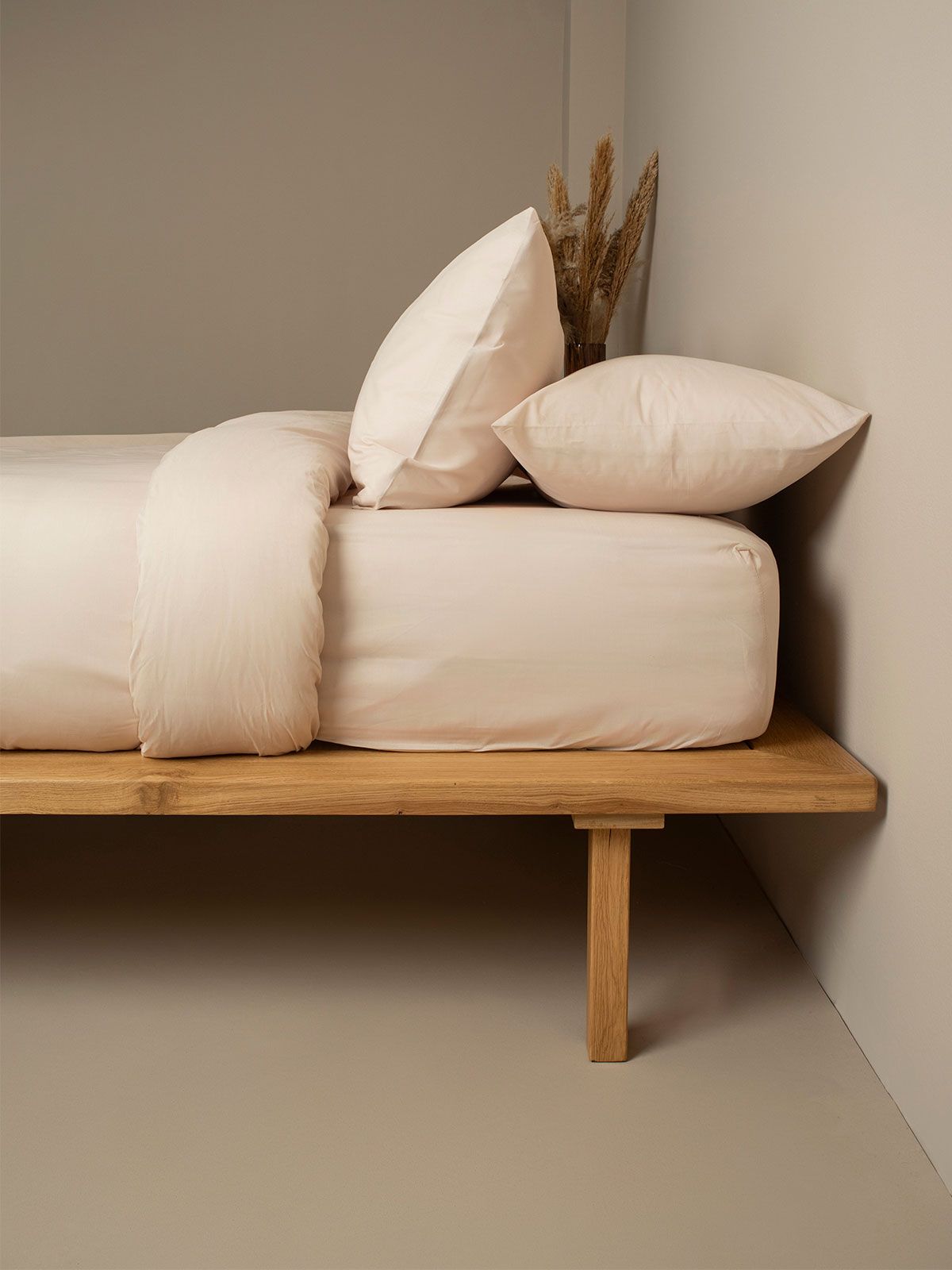 Σετ Σεντόνια Cotton Feelings 109 Sand Υπέρδιπλο με λάστιχο (170×205+30)