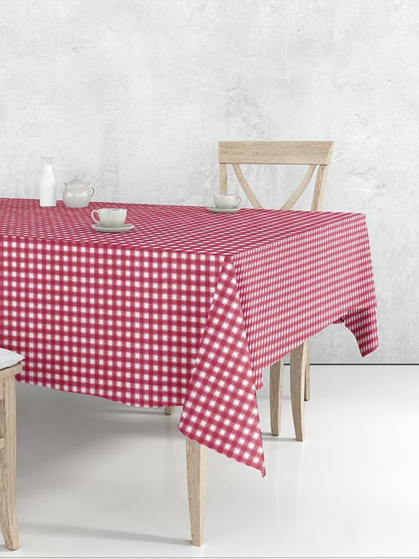 Τραπεζομάντηλο 5467 Red 140×220