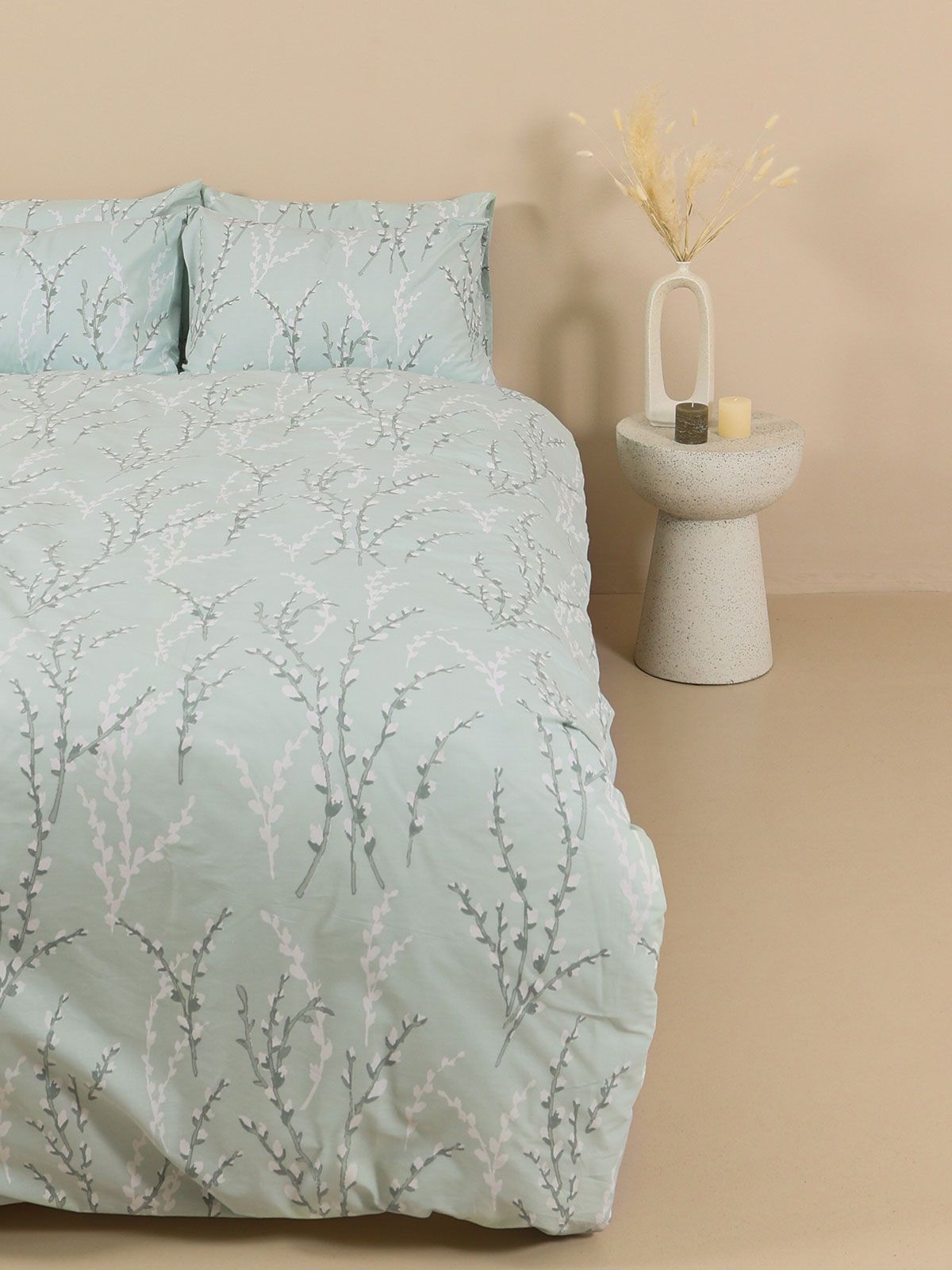 Σετ Σεντόνια Cotton Feelings 2054 Aqua King Size (260×270)