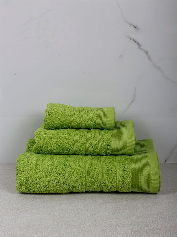 Πετσέτα Χίμπουρι 14 Green Προσώπου (50×90)