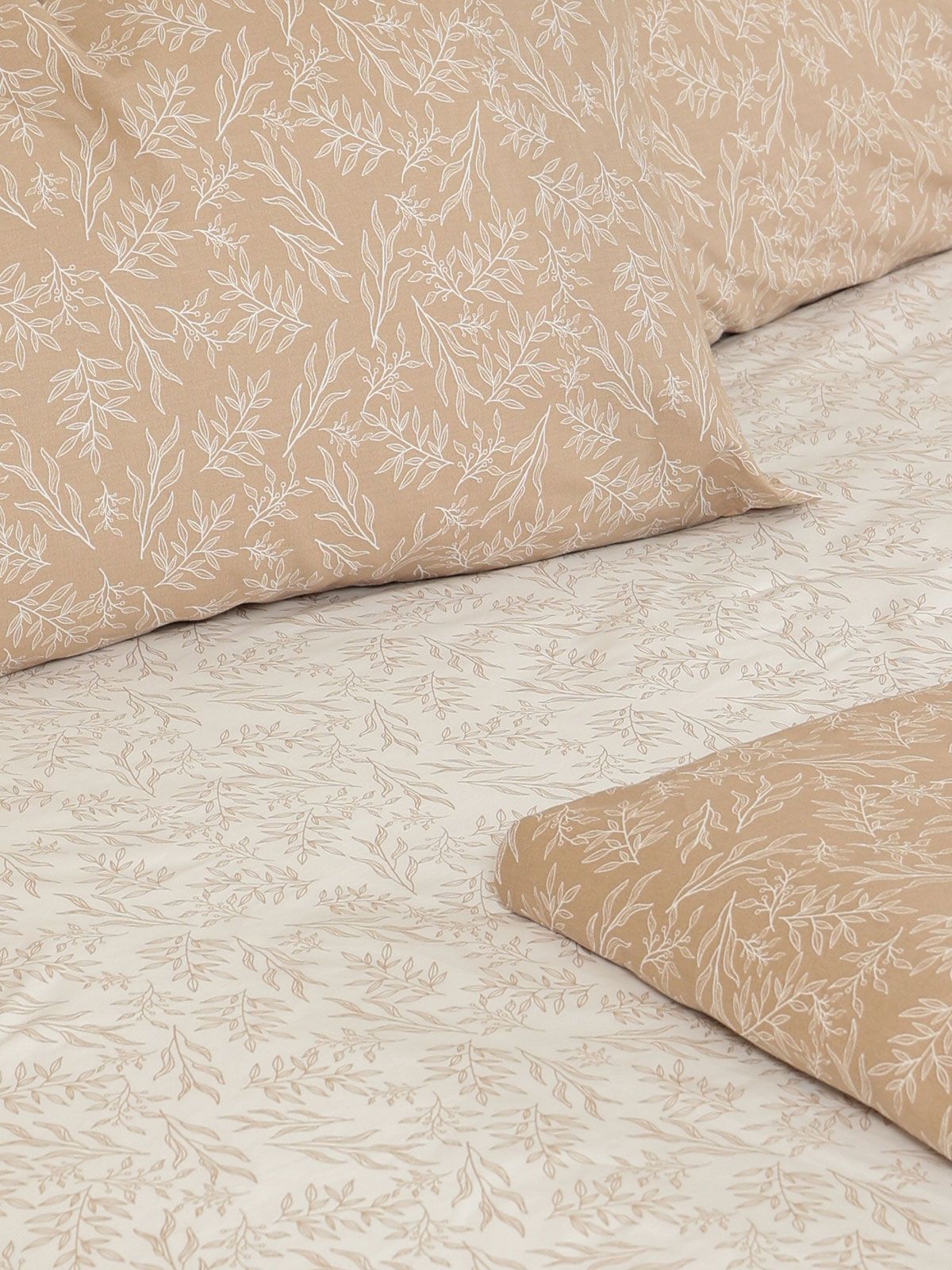 Μαξιλαροθήκες Cotton Feelings 2052 Beige 50×70