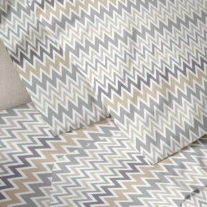 Παπλωματοθήκη Menta Εμπριμέ 540 Beige