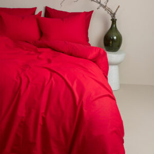 Παπλωματοθήκη Cotton Feelings 113 Red