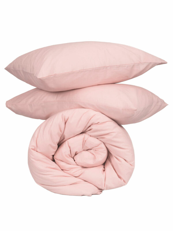 Παπλωματοθήκη Cotton Feelings 101 Powder Διπλή (200x250) - Image 4