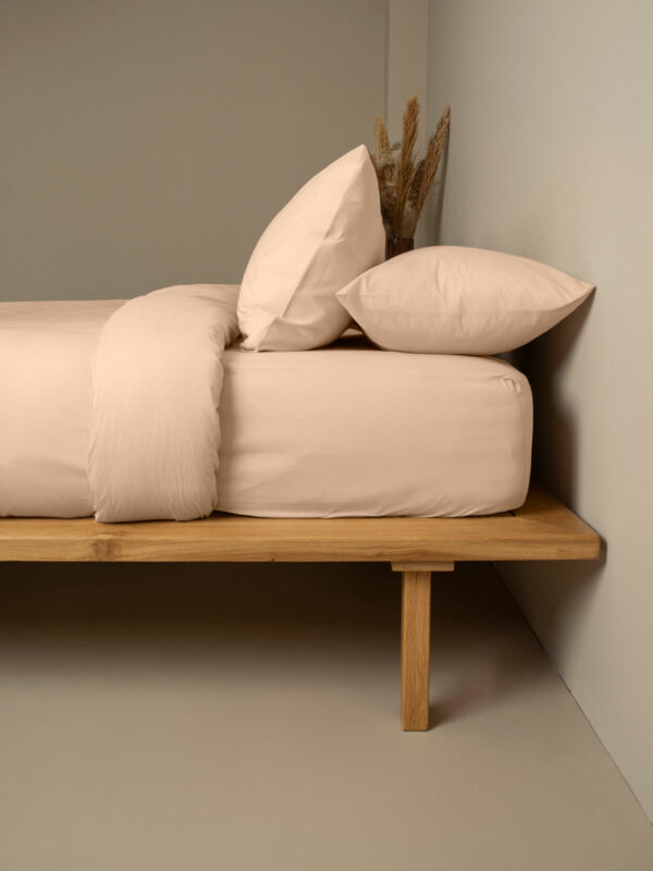 Παπλωματοθήκη Cotton Feelings 110 Beige Υπέρδιπλη (230x250) - Image 3