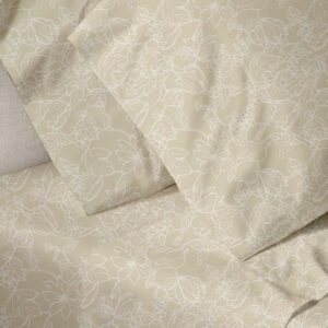 Παπλωματοθήκη Menta Εμπριμέ 020 Beige