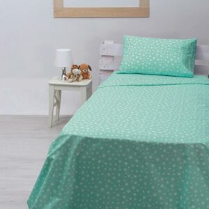 Παπλωματοθήκη Cotton Feelings 22 Aqua
