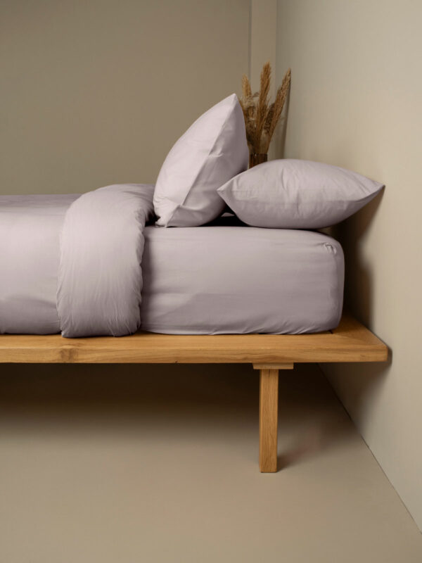 Παπλωματοθήκη Cotton Feelings 107 Dark Grey Μονή (170x250) - Image 3