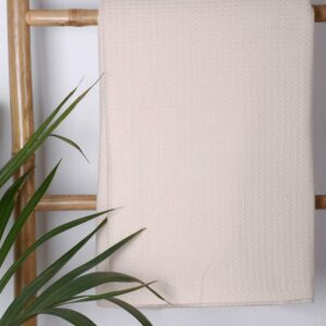 Κουβέρτα πικέ cotton Beige