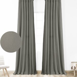 Κουρτίνα μπλακάουτ Grey 150x280
