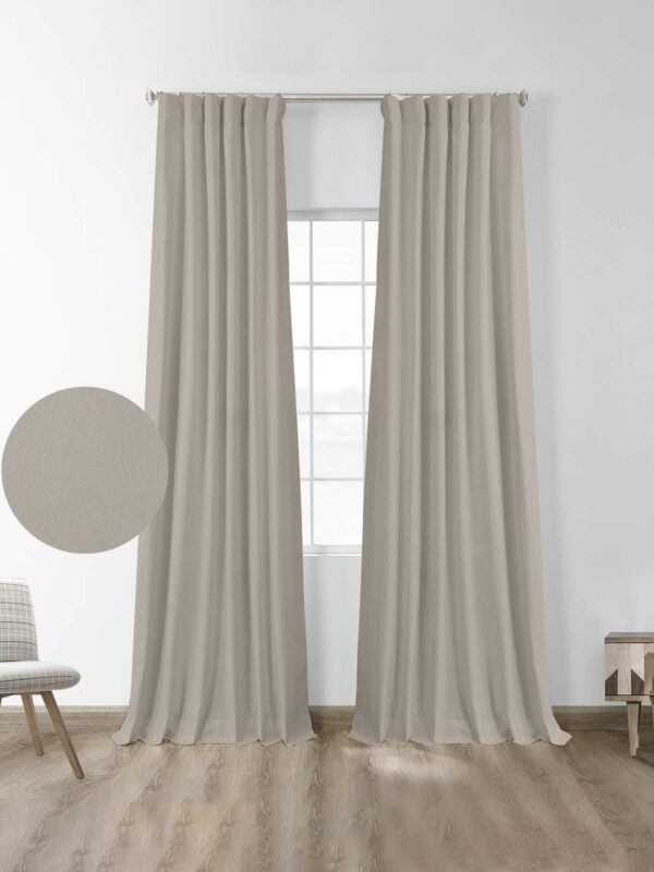 Κουρτίνα μπλακάουτ Sand 150x280