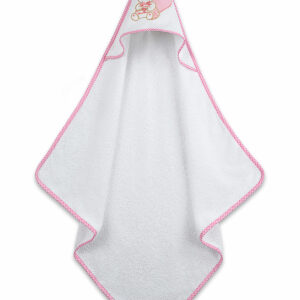 Κάπα κεντητή Heart Pink