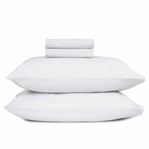 Μαξιλαροθήκες Cotton Feelings 100 White