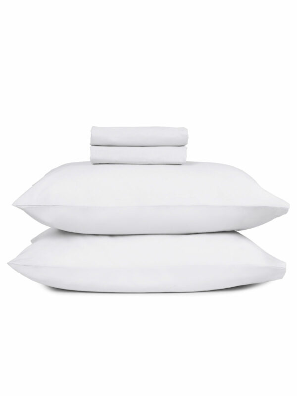 Μαξιλαροθήκες Cotton Feelings 100 White