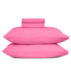 Μαξιλαροθήκες Cotton Feelings 112 Fuchsia