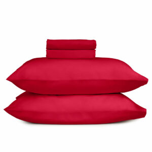 Μαξιλαροθήκες Cotton Feelings 113 Red