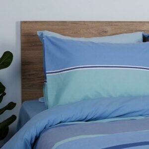 Μαξιλαροθήκες Cotton Feelings 2034 Blue