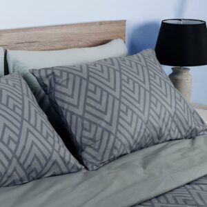 Μαξιλαροθήκες Cotton Feelings 2036 Grey