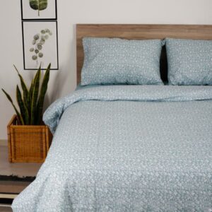 Μαξιλαροθήκες Cotton Feelings 920 Aqua
