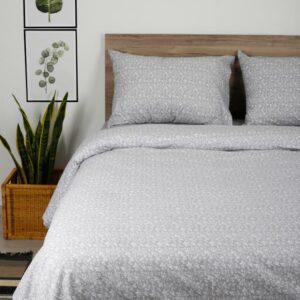 Μαξιλαροθήκες Cotton Feelings 920 Grey
