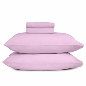 Μαξιλαροθήκες Cotton Feelings 102 Lila