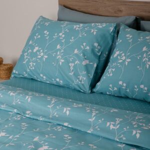 Μαξιλαροθήκες Cotton Feelings 924 Aqua