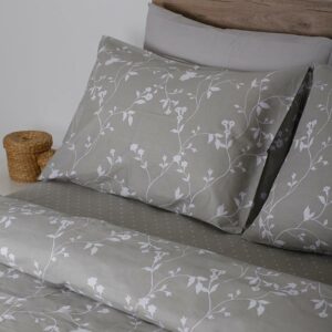Μαξιλαροθήκες Cotton Feelings 924 Grey