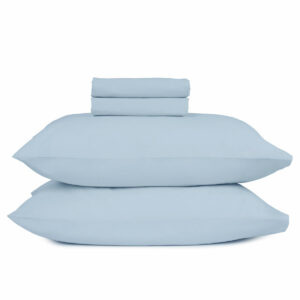 Μαξιλαροθήκες Cotton Feelings 103 Light Blue