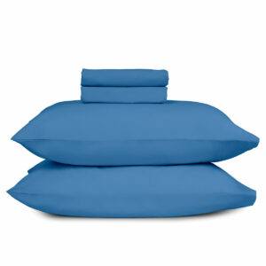 Μαξιλαροθήκες Cotton Feelings 104 Blue