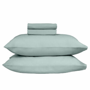 Μαξιλαροθήκες Cotton Feelings 105 Aqua