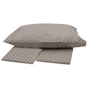 Μαξιλαροθήκες Menta 530 Grey