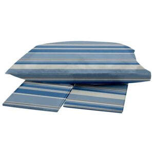 Μαξιλαροθήκες Menta 550 Blue
